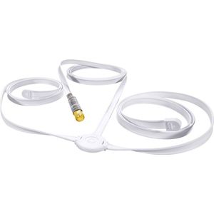 Oehlbach - Digital Wire Two - Passieve DAB+ Werpantenne - Wit - 75 Ohm