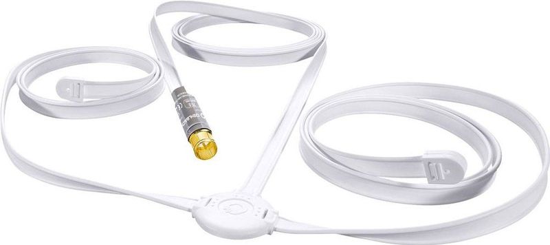 Oehlbach - Digital Wire Two - Passieve DAB+ Werpantenne - Wit - 75 Ohm