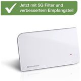 Oehlbach Scope Vision 5G DVB-T2 Actieve DVB-T/T2 platte antenne Binnen Wit