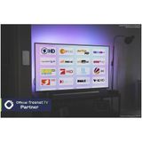 Oehlbach Scope Vision 5G DVB-T2 HD Antenne - Digitale Zimmerantenne - Aktiv DVB-T-Verstärker - Nachfolger unseres Testsiegers - mit 5G Filter - Weiß