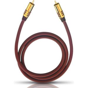 Oehlbach - NF Subwoofer Kabel - 3 Meter - Zuurstofvrij Koper