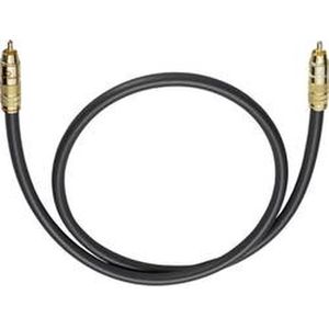 Oehlbach - D1c204502 - RCA-kabel - Zwart - Spc/Ofc Zuurstofvrij Koper