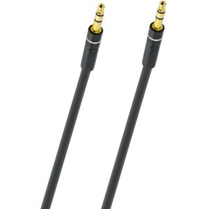 OEHLBACH D1C33182 audio kabel 1 m 3.5mm Zwart