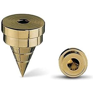 Oehlbach - Spike S 2000 - Spike-Set - Zwart - Massief Metaal - 4 Stuks