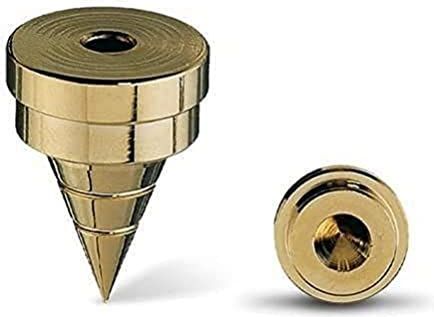 Oehlbach - Spike S 2000 - Spike-Set - Zwart - Massief Metaal - 4 Stuks