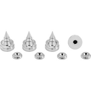 Oehlbach - Spike S 2000 - Spike-Set - Chroom - 4 Stuks