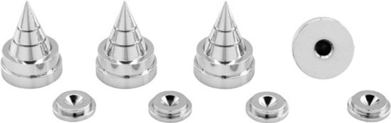 Oehlbach - Spike S 2000 - Spike-Set - Chroom - 4 Stuks