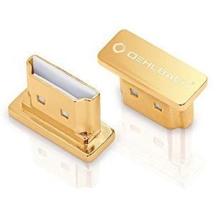 Oehlbach 55062 XXL HDMI-caps, zwart, XX Large