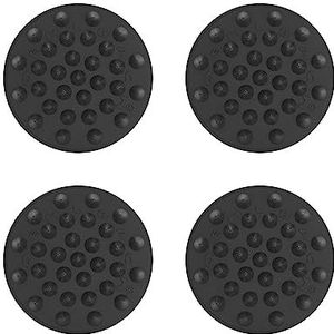 Shock Absorber resonantiedemper 12 STK 62013 zwart