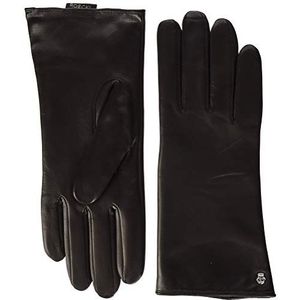 Roeckl Dames Klassiker kleur handschoenen, Zwart (Mocca 790), 7 (Fabrikant maat 7)