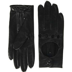Roeckl - Dames handschoenen - Young Driver - zwart (0) - FR: 7 (fabrieksmaat: 7), zwart.