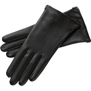 Roeckl Colour Power dameshandschoenen, zwart (black 000), 7, Zwart (000)
