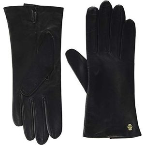 Roeckl Ladies Dress Glove handschoenen, bruin (mokka 790), 7,5 dames, bruin (mokka 790), 7,5, bruin (Mokka 790)