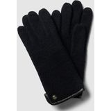 Roeckl Dames Klassiesk G�åhandske handschoenen, zwart (Black 000), 6 EU, zwart (black 000)