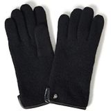 Roeckl Dames Klassiesk Gåhandske handschoenen, zwart (Black 000), 6 EU, zwart (black 000)