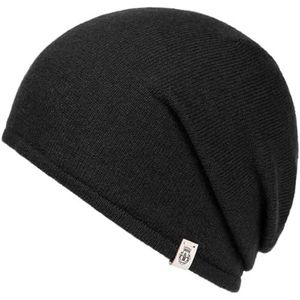 Beanie Pure Cashmere Roeckl muts beanie muts winter, zwart.