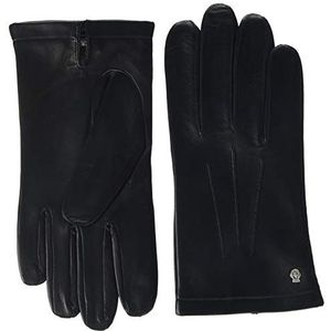 Roeckl New Gentlemen handschoenen, zwart (black 000), 9 heren, zwart (black 000), 9, Zwart (000)