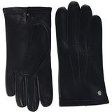 Roeckl New Gentlemen handschoenen, zwart (Black 000), heren 9,5, Zwart (000)