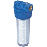 Metabo Filter voor huiswaterinstallaties 1"" lang, met wasbaar filterinzetstuk (0903050306) hoogte: 310 mm, diameter: 120 mm, waterstroom: 6400 l/h