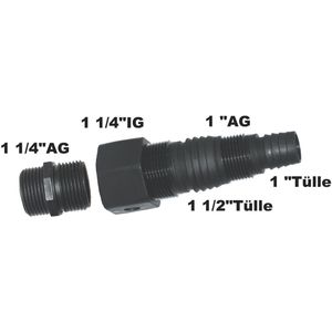 Multiadapter 1 1/4' ag / ig (0903061677) - Metabo