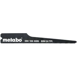Metabo 0901063095 Metabo zaagbladen 24 tanden (10 stuks) 10 stuk(s)