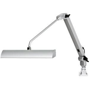 Universele LED-scharnierlamp, vermogen 12 W, breedte lampenkop 355 mm, 5000 K, dimbaar