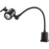LED-machinelamp met flexibele arm IP65, netspanning 100 - 240 V, met schroefsokkel