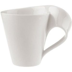 Villeroy & Boch - New Wave - Beker - Wit - Porselein - 0,35 l