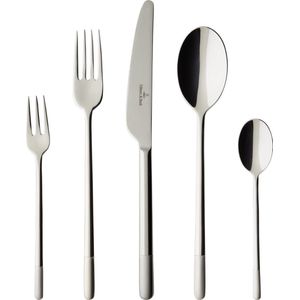 Villeroy & Boch - Bestekset Ella - 30 Stuks - Modern Design - Slank Silhouet