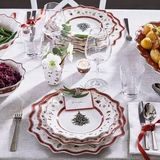 Villeroy & Boch Toy's Delight Plaatsbord Kerst - Wit/rood