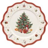 Villeroy & Boch Toy's Delight Plaatsbord Kerst - Wit/rood