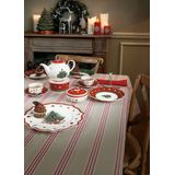 Villeroy & Boch - Toy's Delight - Kan met Deksel - Wit/Rood/Groen - 1660 ml