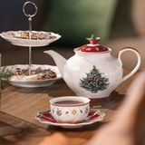 Villeroy & Boch - Toy's Delight - Kan met Deksel - Wit/Rood/Groen - 1660 ml