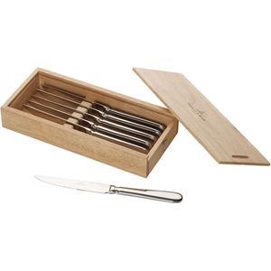 Villeroy & Boch  Oscar Pizza & Steakmes - 6 delig