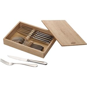 Villeroy & Boch Steakcouvert Oscar Actie (Set van 12 stuks)