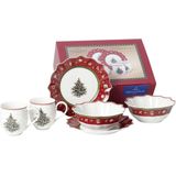 Villeroy & Boch Toy's Delight Rood Ontbijtset (6-Delig)