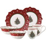Villeroy & Boch Toy's Delight Rood Ontbijtset (6-Delig)