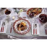 Villeroy & Boch Toy's Delight Soepbord Kerst - Wit/rood