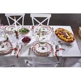 Villeroy & Boch Toy's Delight Soepbord Kerst - Wit/rood