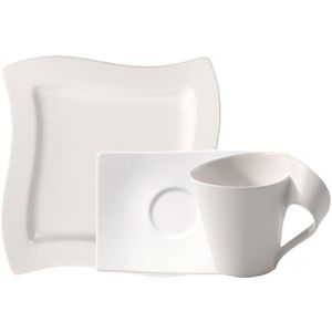Villeroy & Boch, serviesset, NewWave (12 Stuk)