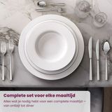 Villeroy & Boch Piemont Bestekset - 4 Delig