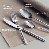 Villeroy & Boch Piemont Bestekset - 4 Delig