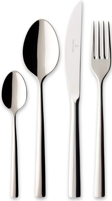 Villeroy & Boch Piemont Bestekset - 4 Delig