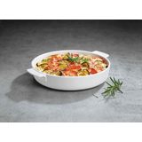 Schalen - Keramiek - Wit - Set van 3