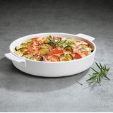 Schalen - Keramiek - Wit - Set van 3