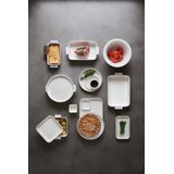 Schalen - Keramiek - Wit - Set van 3