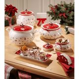 Villeroy & Boch Toy's Delight Dipset (4-delig) - Serveerplankje en schaaltjes voor feestelijke gelegenheden