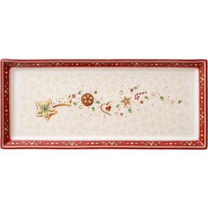 Villeroy & Boch Winter Bakery Delight Cakeschaal 39 cm x 17 cm