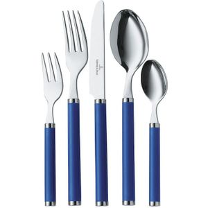 Villeroy & Boch Bestekset Play! - Blue Ocean - 30 delig / 6 personen