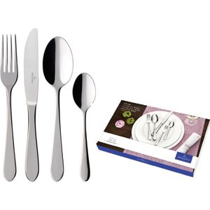 Villeroy & Boch - Oscar - Bestekset - Zilver - RVS - 30 Delig